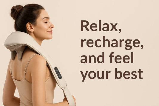 How Relaxation Tools Can Help Relieve Shoulder and Knee Pain