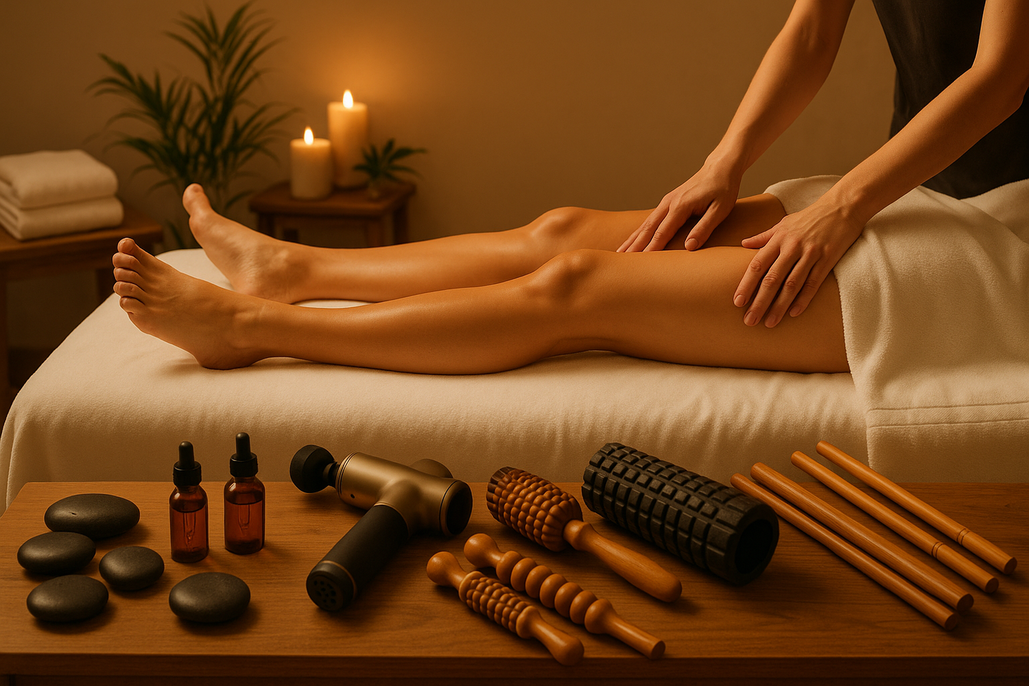 Lower Body Relaxation Tools