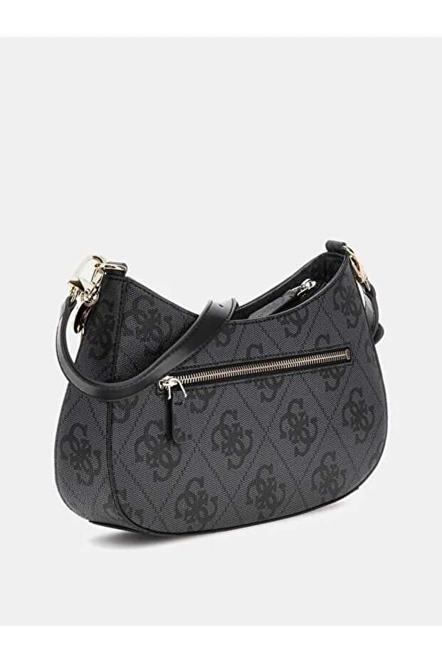 Stylish Multicolor Patterned Faux Leather Women's Handbag