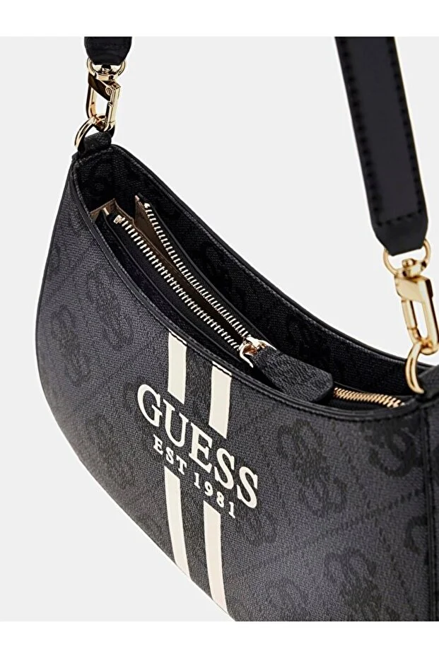 Stylish Multicolor Patterned Faux Leather Women's Handbag