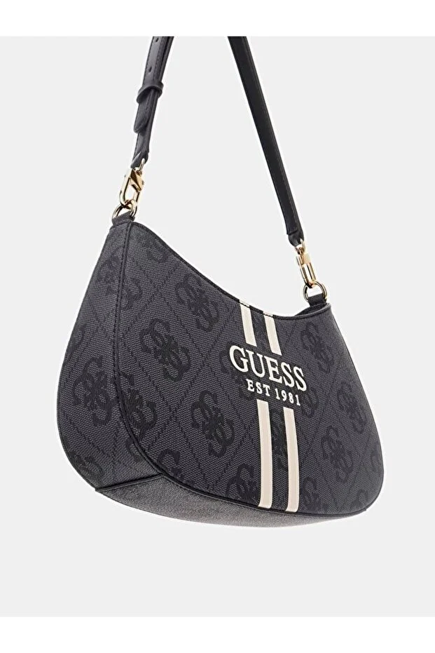 Stylish Multicolor Patterned Faux Leather Women's Handbag