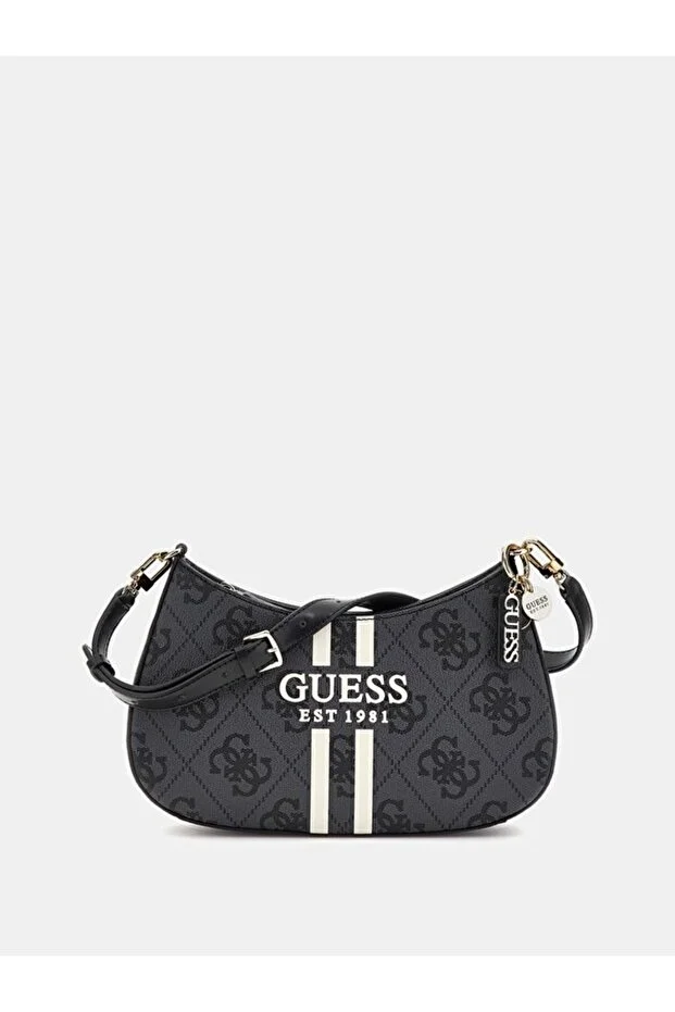 Stylish Multicolor Patterned Faux Leather Women's Handbag