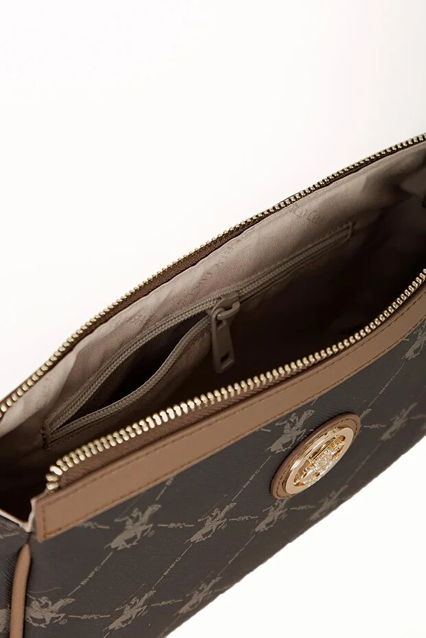 Stylish Pink Faux Leather Women's Shoulder Bag