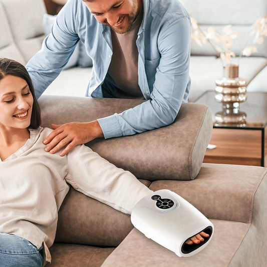 Cordless Electric Hand Massager – Warmth & Comfort for Deep Relaxation, Perfect Gift for Home or Office